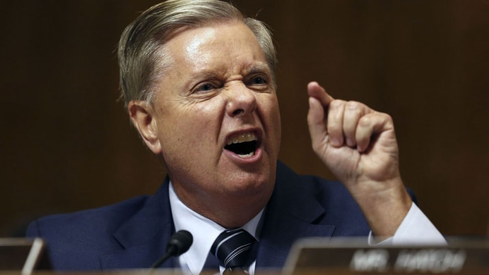 ABD'li Senatör Lindsey Graham'dan Türkiye'ye küstah tehdit