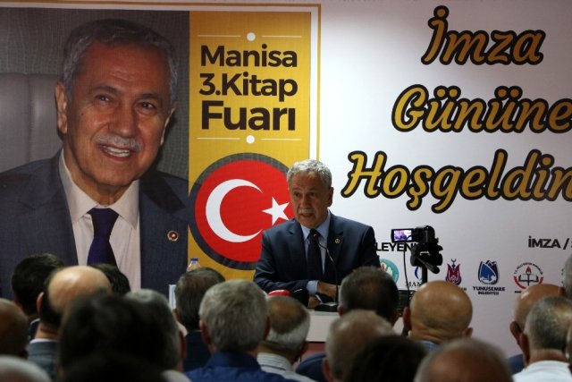 Arınç tan Manisa da Volkswagen değerlendirmesi