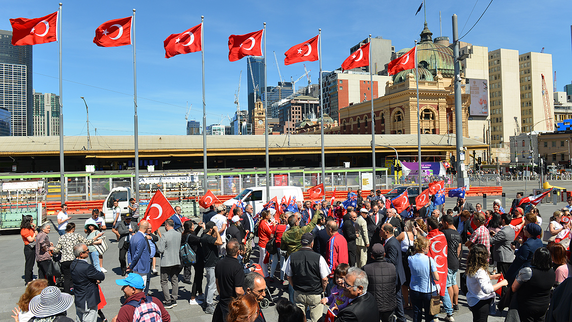 Dünyada Cumhuriyet bayramı etkinlikleri