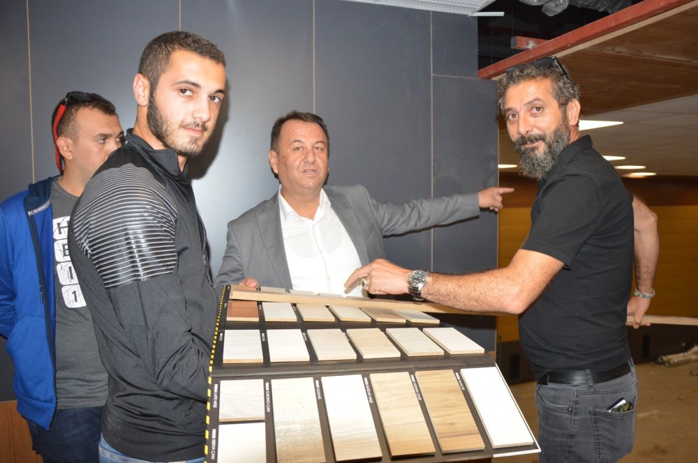 Baronun Yeni Binası