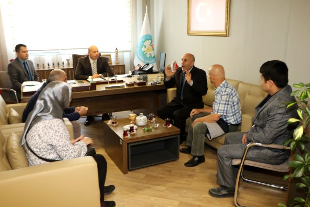 Büyükşehir den Engelliler İçin Hayat Kurtaran Proje