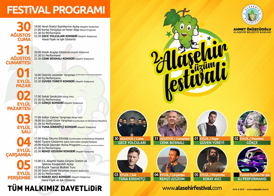 Üzüm Festivali