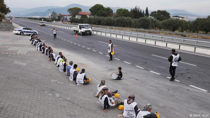 Maden işçileri ´´Buğun git yarın gel´ ´den bıktık..