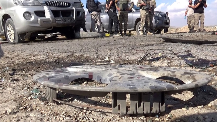 Kontrol noktasına bomba yüklü motosikletle saldırı