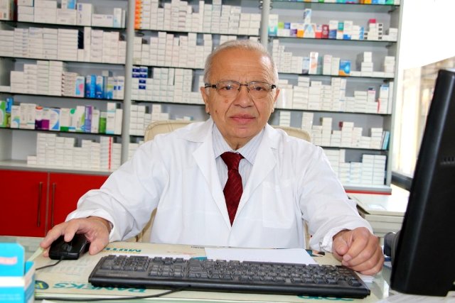 Kulalı eczacı 49 yıldır vergi rekortmenliğini sürdürdü