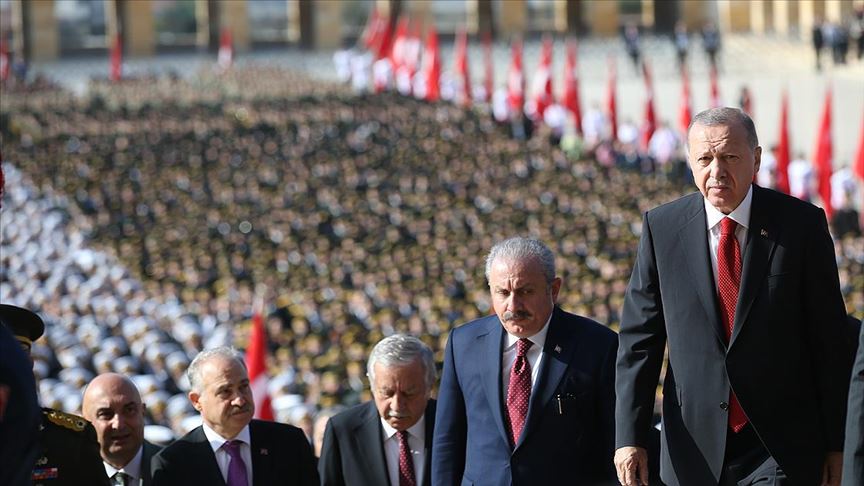 Anıtkabir doldu taştı
