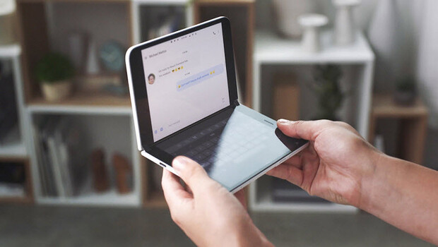 Microsoft Surface Duo: İşte Android'le çalışan yeni çift ekranlı telefon