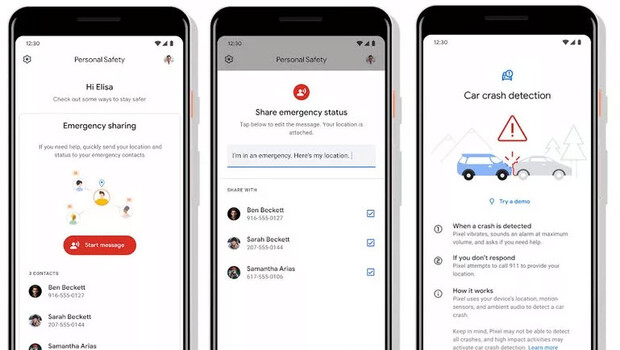 Personal Safety: Google bu kez hayat kurtaracak