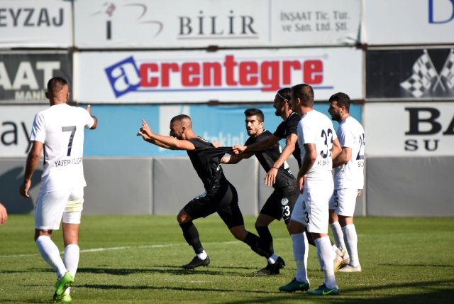 TFF 2. Lig: Manisa FK: 2 - Sarıyer: 0