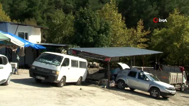 Yaralı Pınar isimli kaynak suyu hastaların adresi oldu