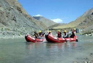 Zap Vadisi'nde 'Rafting Spor Merkezi' açılacak