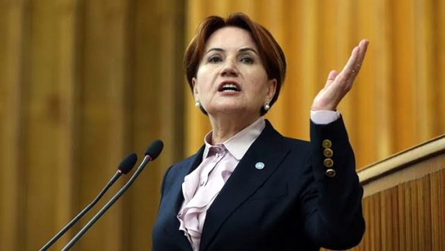 Akşener´Ekranları BBG evine çevirdiniz ayıp yahu´