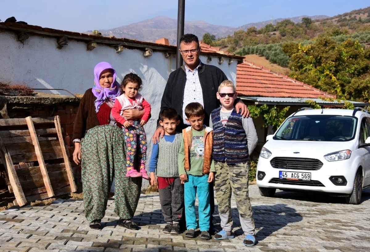 Alaşehir Belediyesinden şehit ailesine hizmet