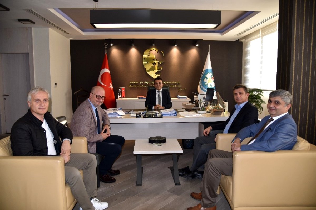 Bakanlıktan Büyükşehir Belediyesine ziyaret