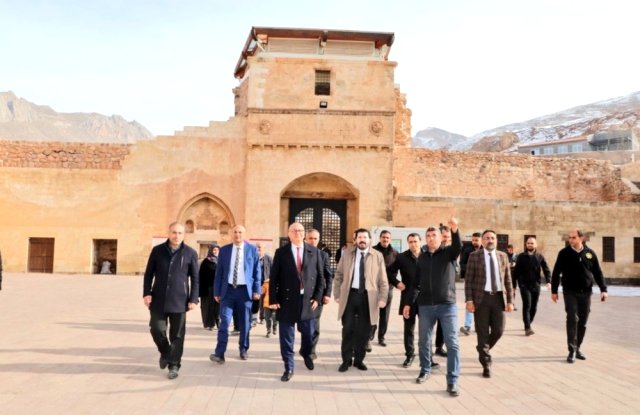 Başkan Ergün Ağrı´da