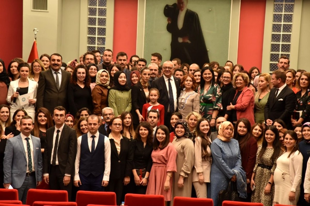 Başkan Ergün, eğitimin neferlerini unutmadı