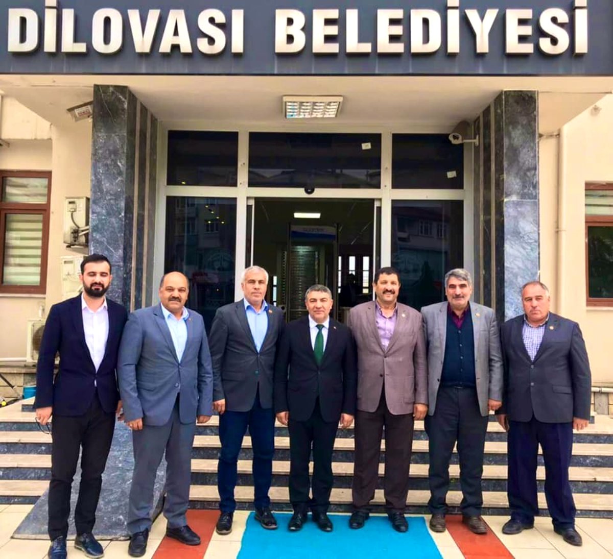 Başkan Şayir´e Manisa´dan ziyaret