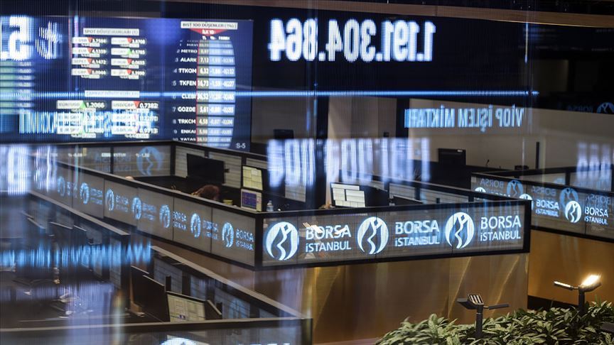 Borsa yükselişte