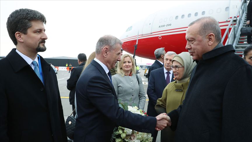 Cumhurbaşkanı Macaristan´da