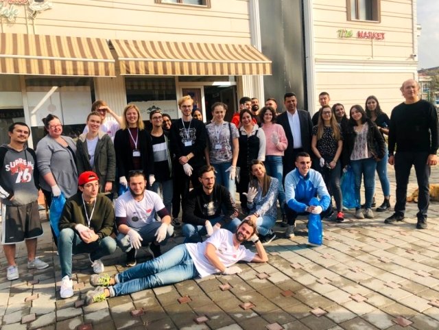 EGEİD, Avrupalı gençleri Manisa´ da ağırladı