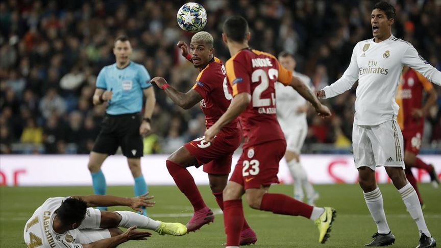 Galatasaray Avrupa'da dibe vurdu