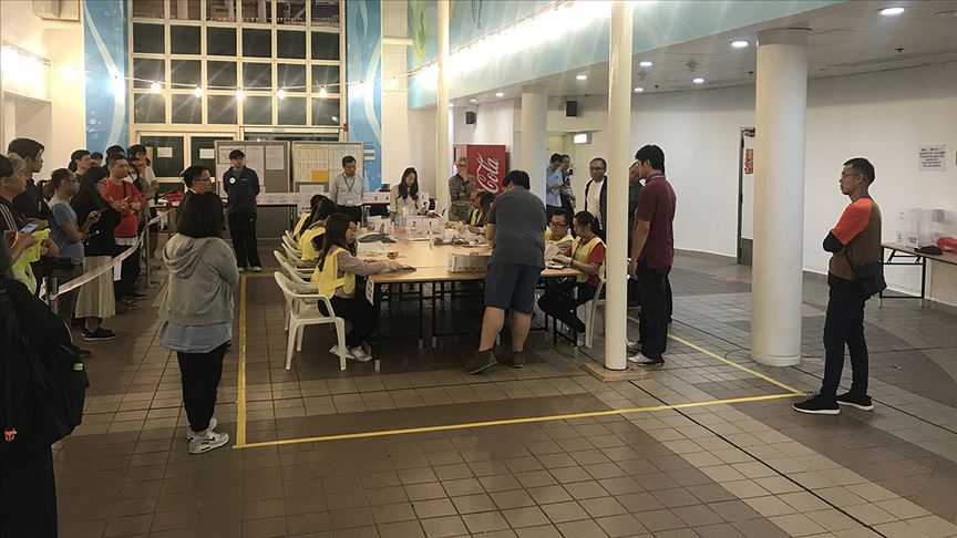 Meclislerde sayılar değişti.