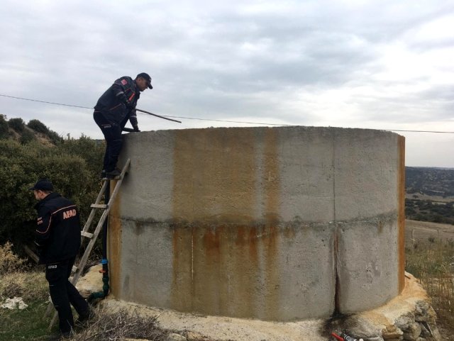 Kayıp muhtar evinde bulundu