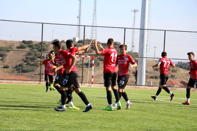 Kulaspor evinde farklı kazandı