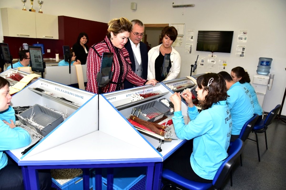 sanayi için üretim yapıyor