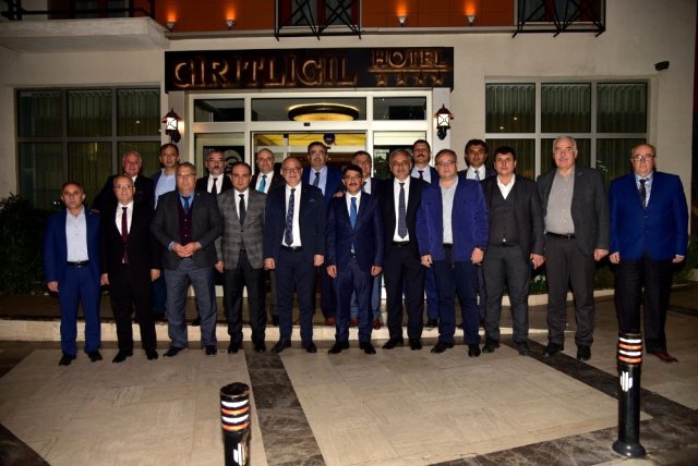 Manisa´da Cumhur ittifakı bir arada.