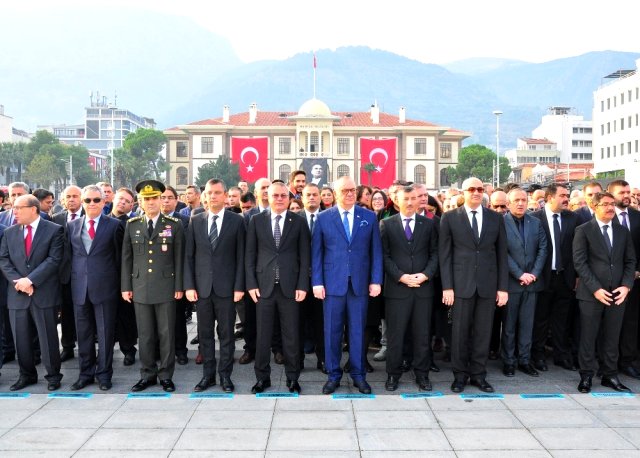 Manisa´ da hayat durdu