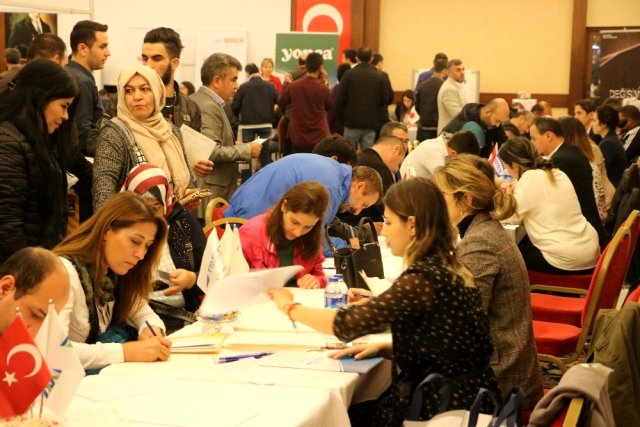 Manisa´da işçi işveren buluşması