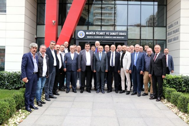 Manisa TSO, Rize TSO heyetini ağırladı