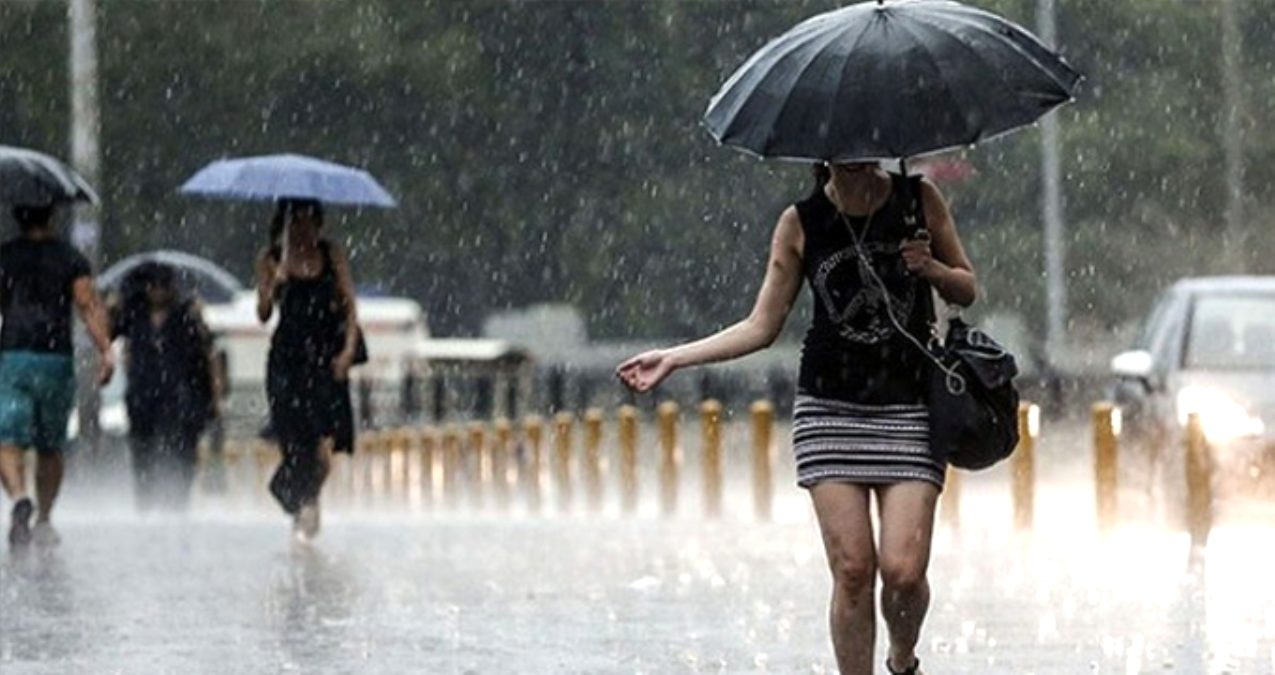 Meteoroloji uyardı yağış var