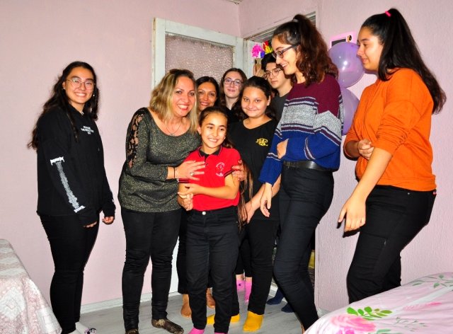 hayaline doğum gününde kavuştu