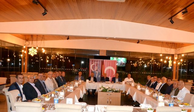 Salihli´li oda başkanları buluştu