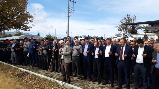 Selendi´ de yağmur duası yapıldı