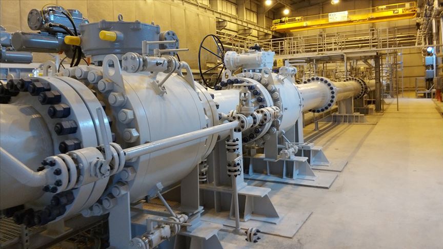 TANAP Avrupa'ya bağlanıyor