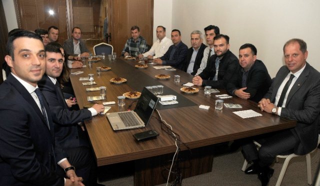 Ticaret Borsasından üyelerine ihracat bilgilendirmesi