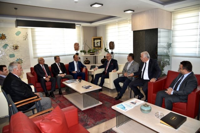 Turgutlu çalışmaları masaya yatırıldı