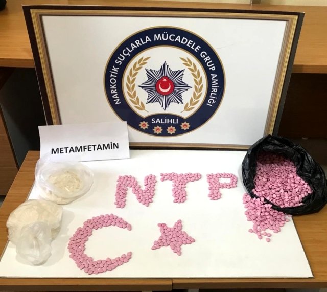 Uyuşturucu sevkiyatı Manisa polisine takıldı