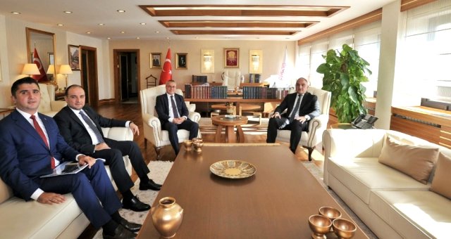 Manisa yatırımlarını görüştü