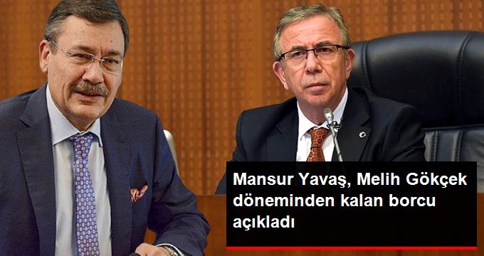 Gökçek'in borcu 8.5 milyar