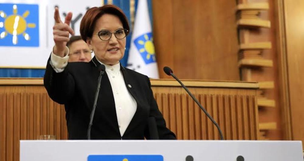 Akşener´´Para milletin,hak milletin.Siz kim oluyorsunuz ´´