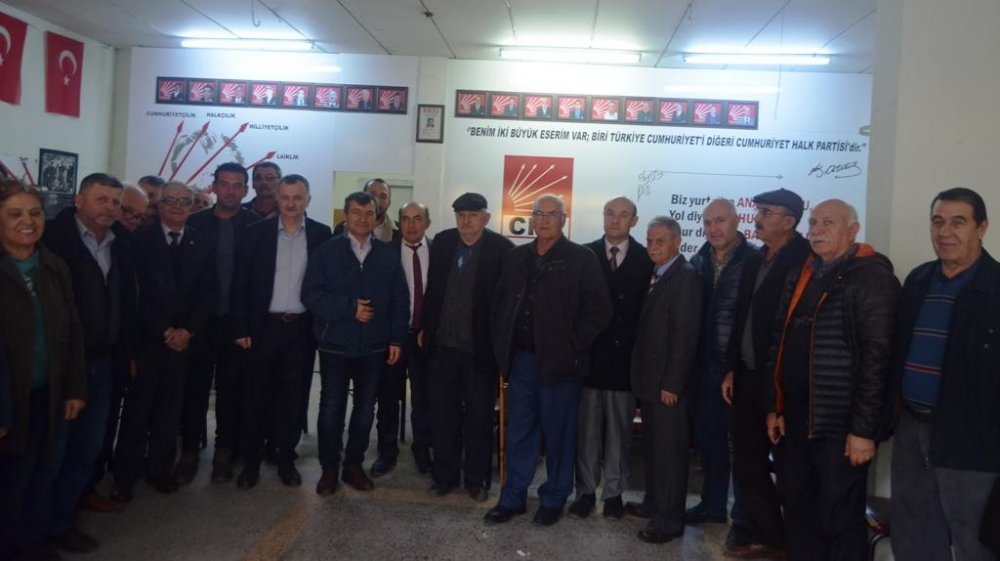 saruhan'lı ve Selendi CHP ilçe seçimleri tamamlandı