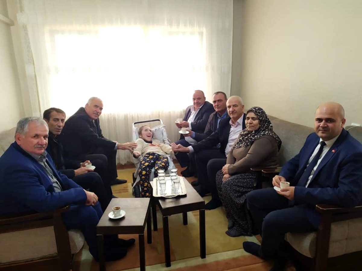 Büyükşehirden Anlamlı Ziyaret