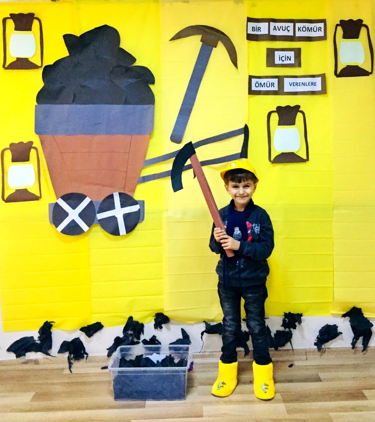 Miniklerin Madenciler Günü