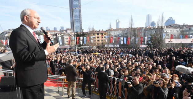 Kılıçdaroğlu''Hep birlikte başlattık''