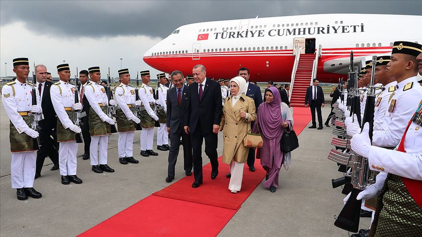 Cumhurbaşkanı Malezya'da