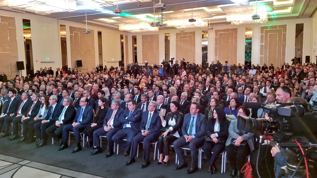 hoş geldin, gelecek parti